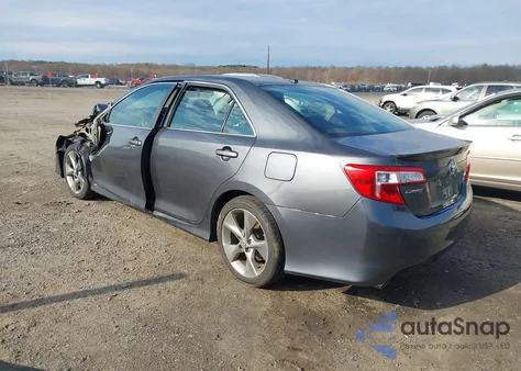 2012 Toyota Camry Se V6 из США, поврежденный, VIN 4T1BK1FK6CU001891